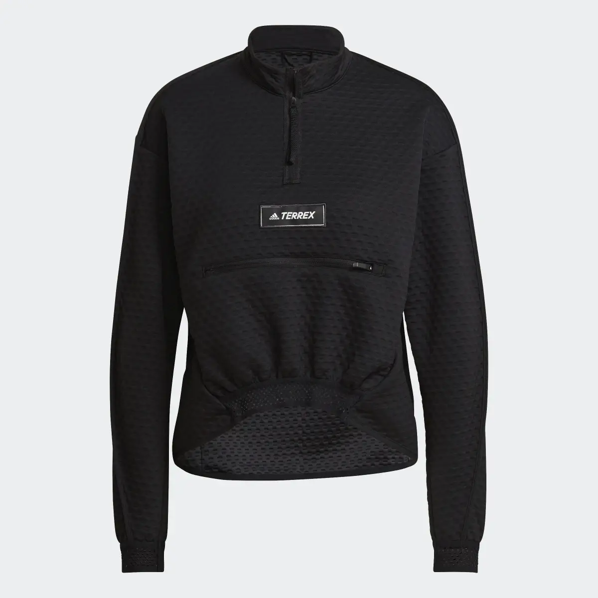 Adidas TERREX Hike 1/2 Zip Fleece-Sweatshirt. 1
