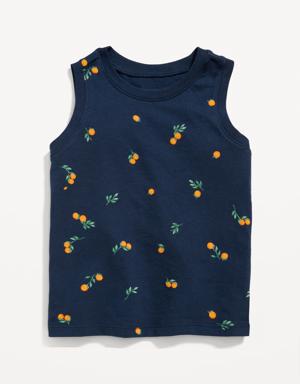 Old Navy Unisex Printed Tank Top for Toddler multi