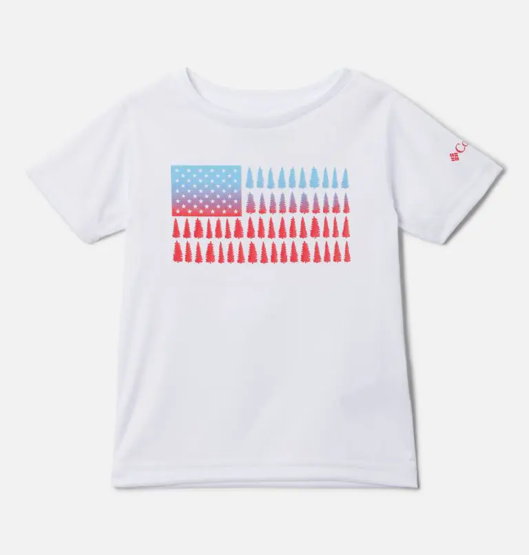 Columbia Girls' Toddler Mirror Creek™ Short Sleeve Graphic T-Shirt. 2