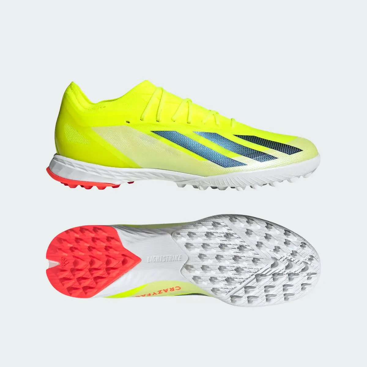 Adidas Calzado de Fútbol X Crazyfast Elite Pasto Sintético. 1