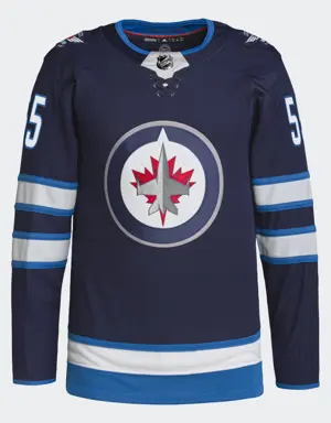 Adidas Jets Scheifele Home Authentic Jersey