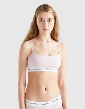 bra top in organic cotton