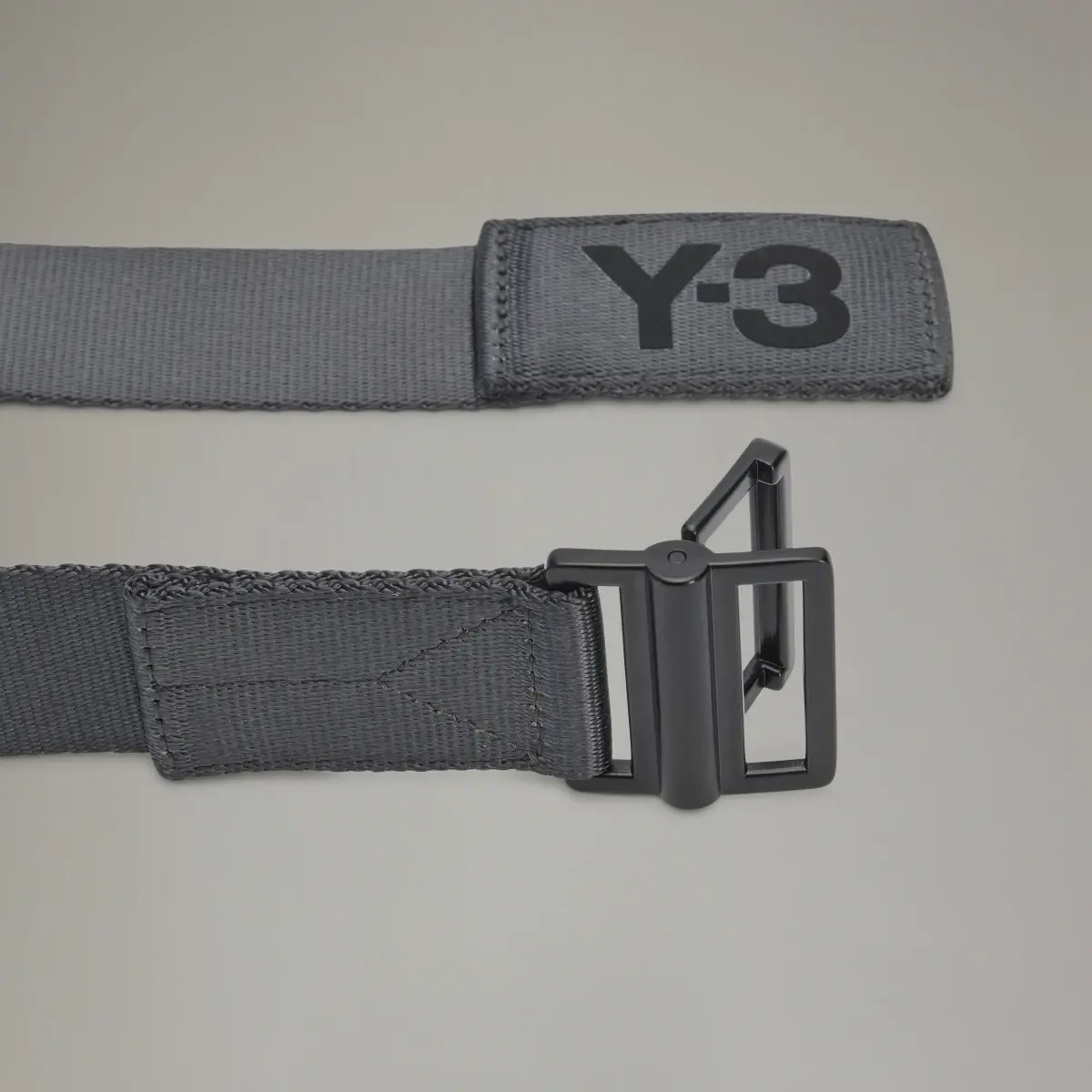 Adidas Y-3 Classic Logo Belt. 3