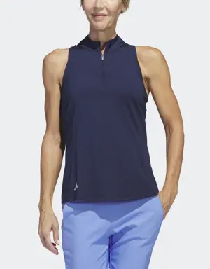 Sleeveless Racerback Polo Shirt