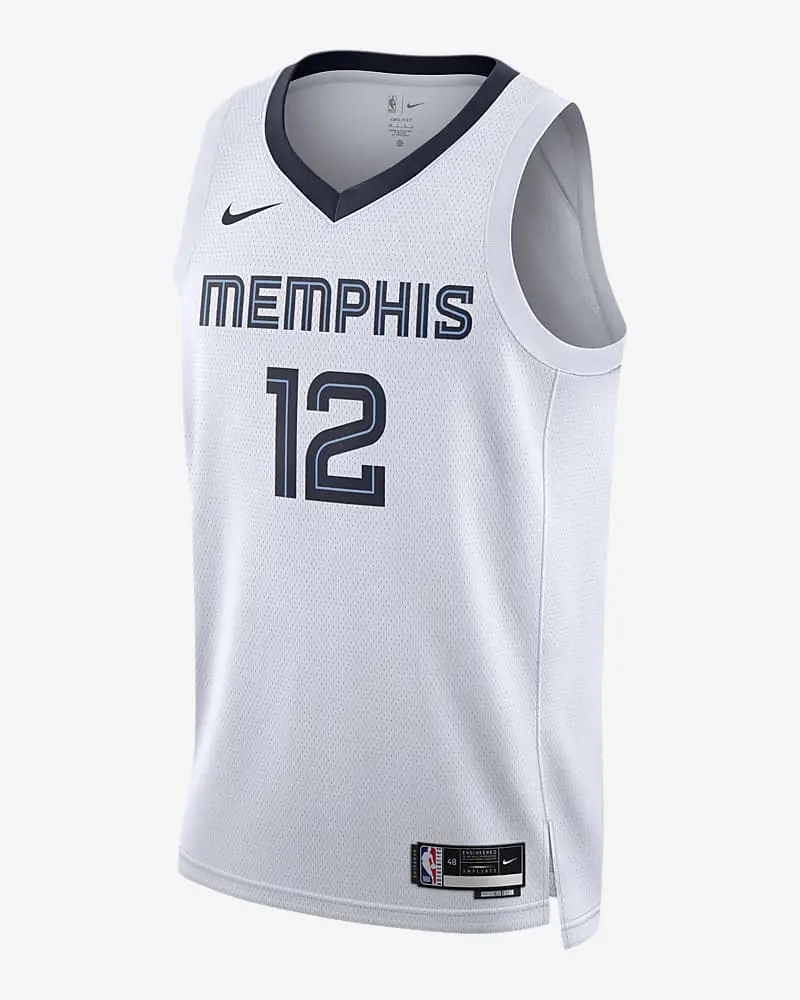 Nike Memphis Grizzlies Association Edition 2022/23. 1