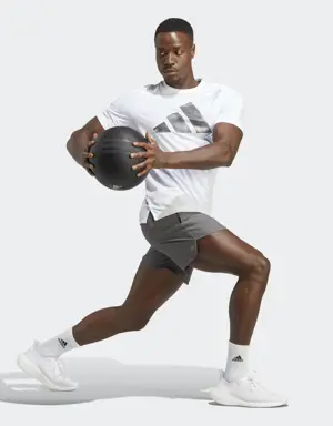 Adidas Pantalón corto AEROREADY Designed for Movement. 3 Adidas Pantalón corto AEROREADY Designed for Movement. 3