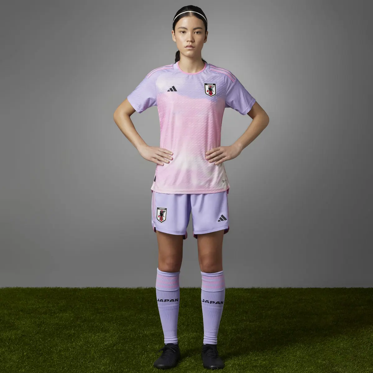Adidas Camisola Alternativa Oficial 23 da Seleção Feminina do Japão. 2