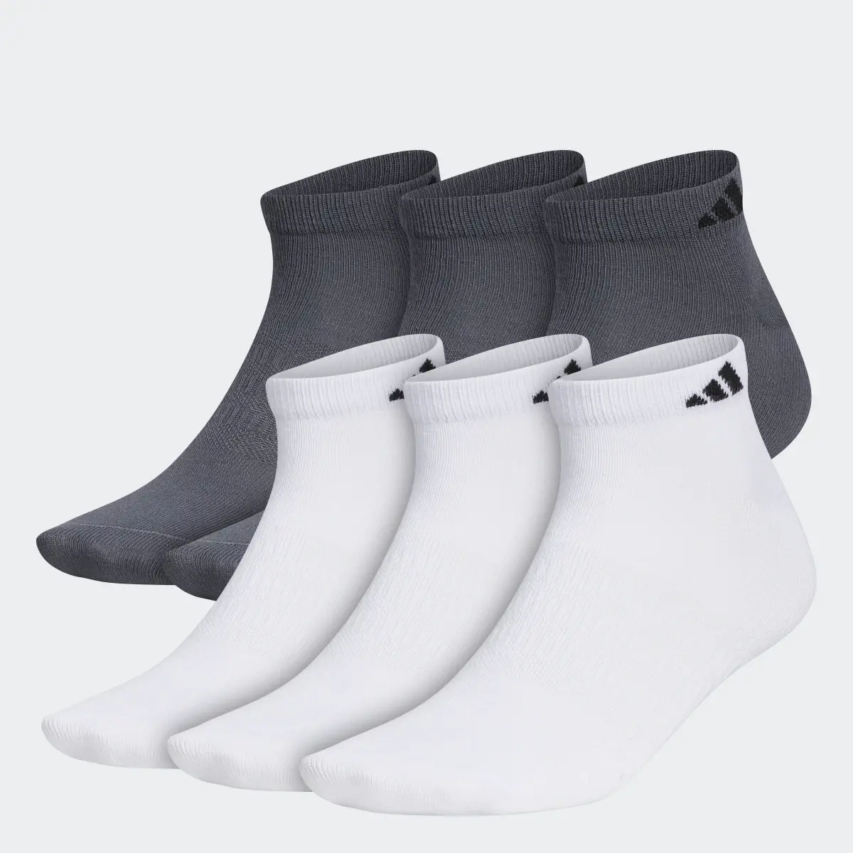 Adidas Superlite Low-Cut Socks 6 Pairs. 1