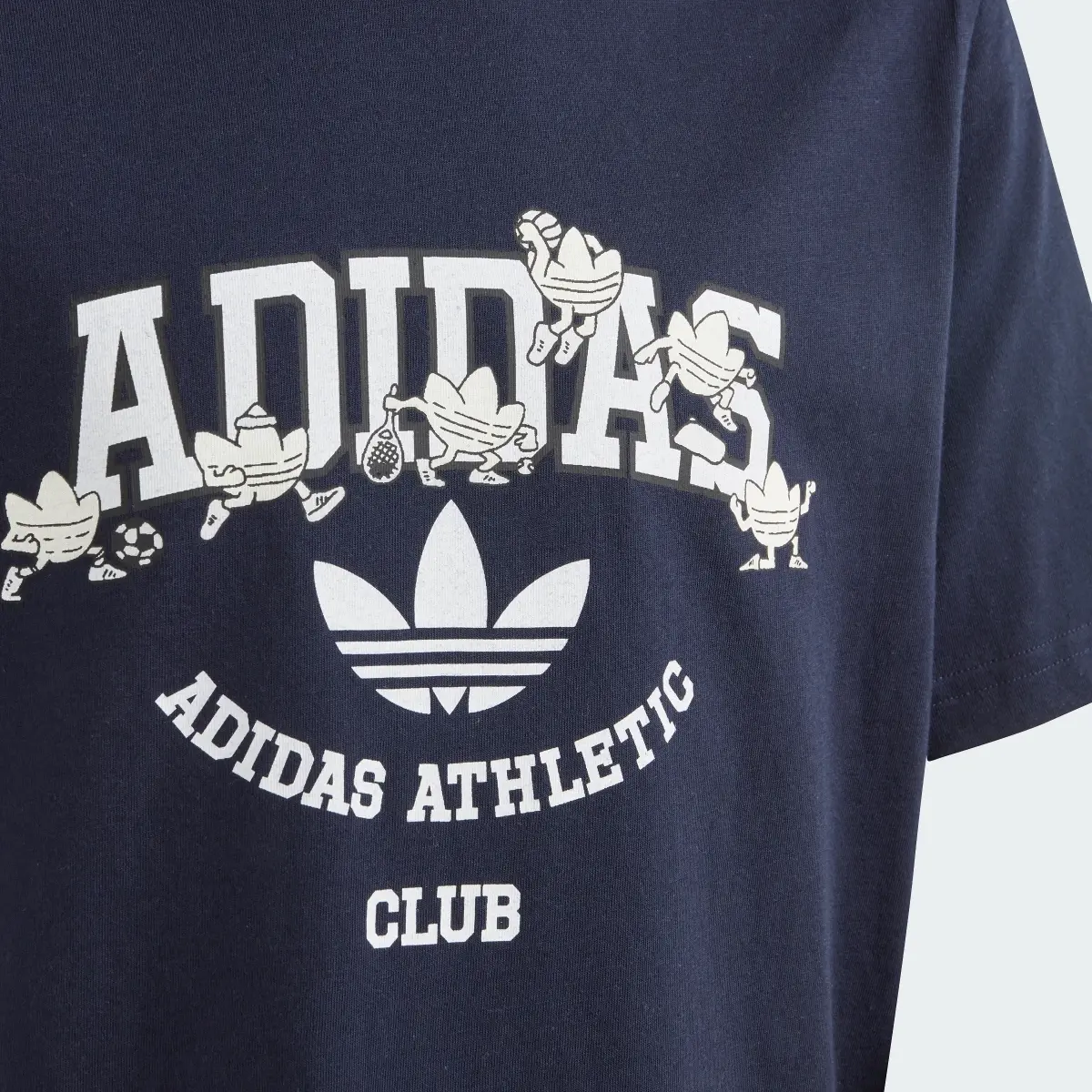 Adidas Graphic Kids T-Shirt. 3