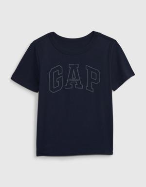 %100 Organik Pamuk Gap Logo T-Shirt