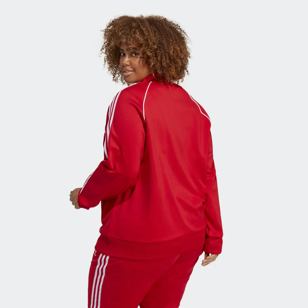 Adidas Adicolor Classics SST Track Top (Plus Size). 3