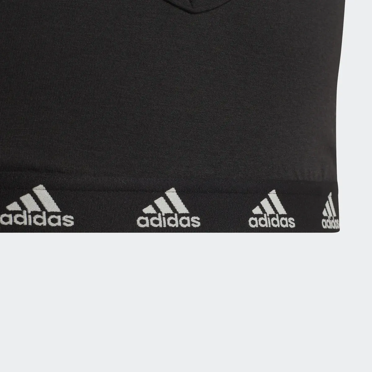 Adidas Sujetador Purebare Light Support Cotton. 3