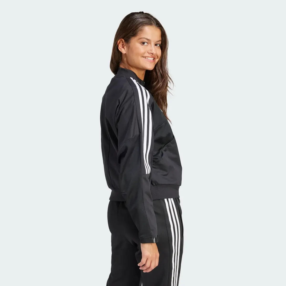 Adidas Tiro Material Mix Track Jacket. 3