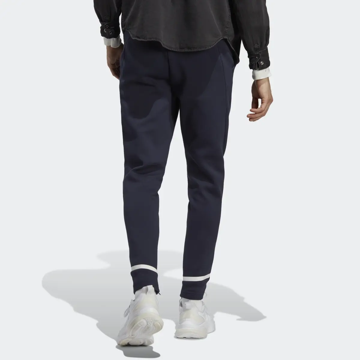 Adidas Designed for Gameday Tracksuit Bottoms. 2