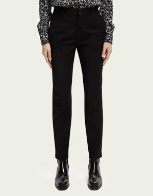 The Lowry - Mid-rise slim fit trousers