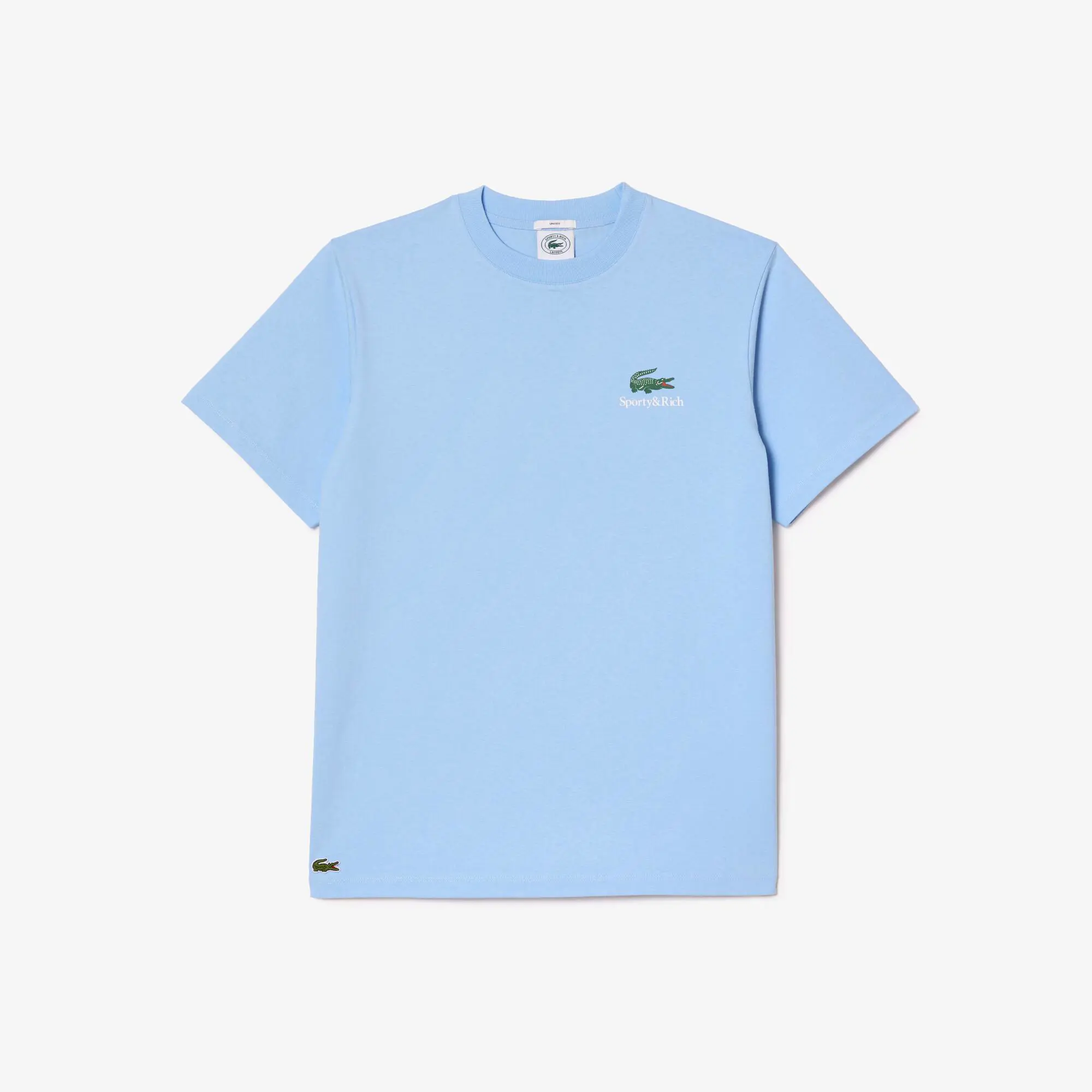 Lacoste x Sporty & Rich Oversized T-shirt. 2