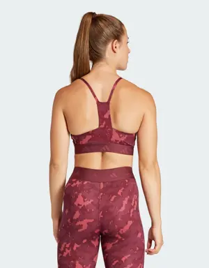 Adidas Sujetador Aeroreact Training Light-Support Techfit. 3 Adidas Sujetador Aeroreact Training Light-Support Techfit. 3