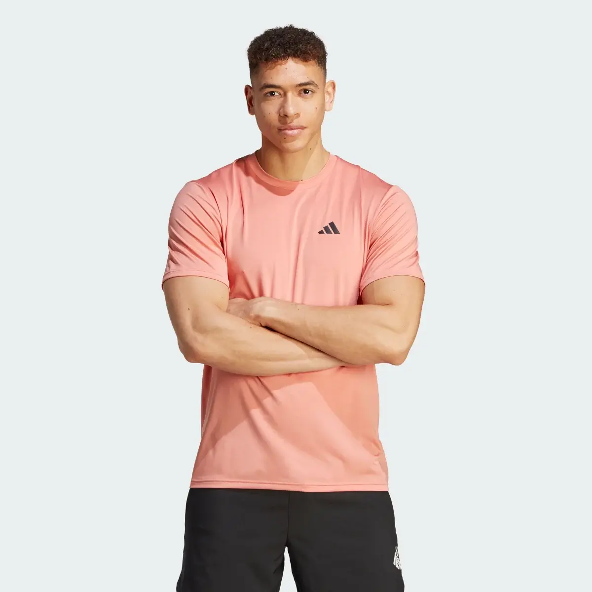 Adidas Train Essentials Stretch Training Tee. 2