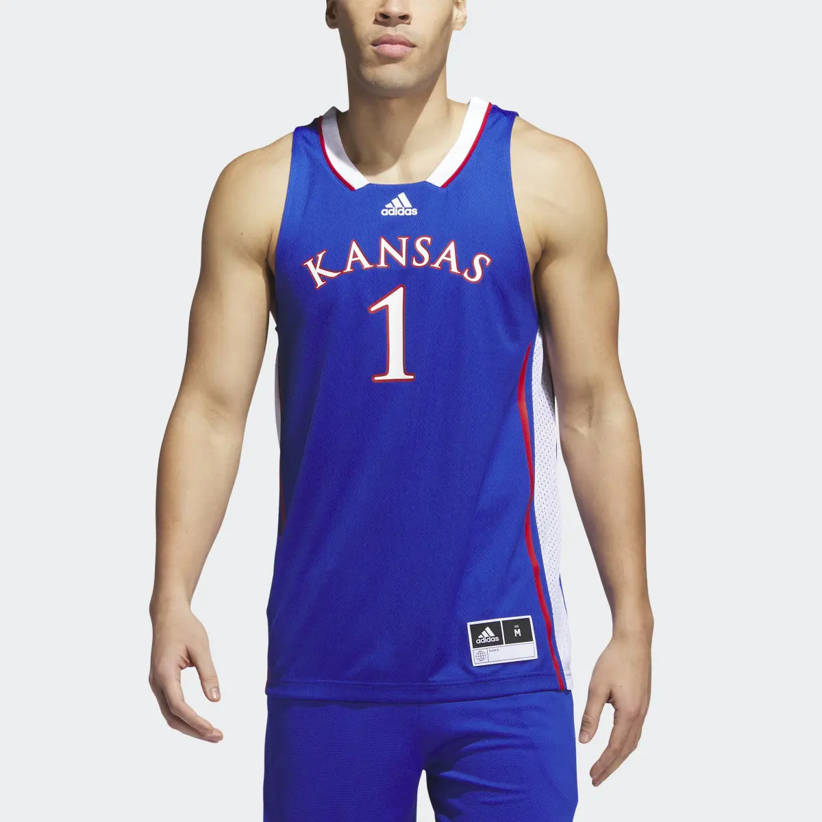 Adidas Jayhawks Swingman Jersey. 1