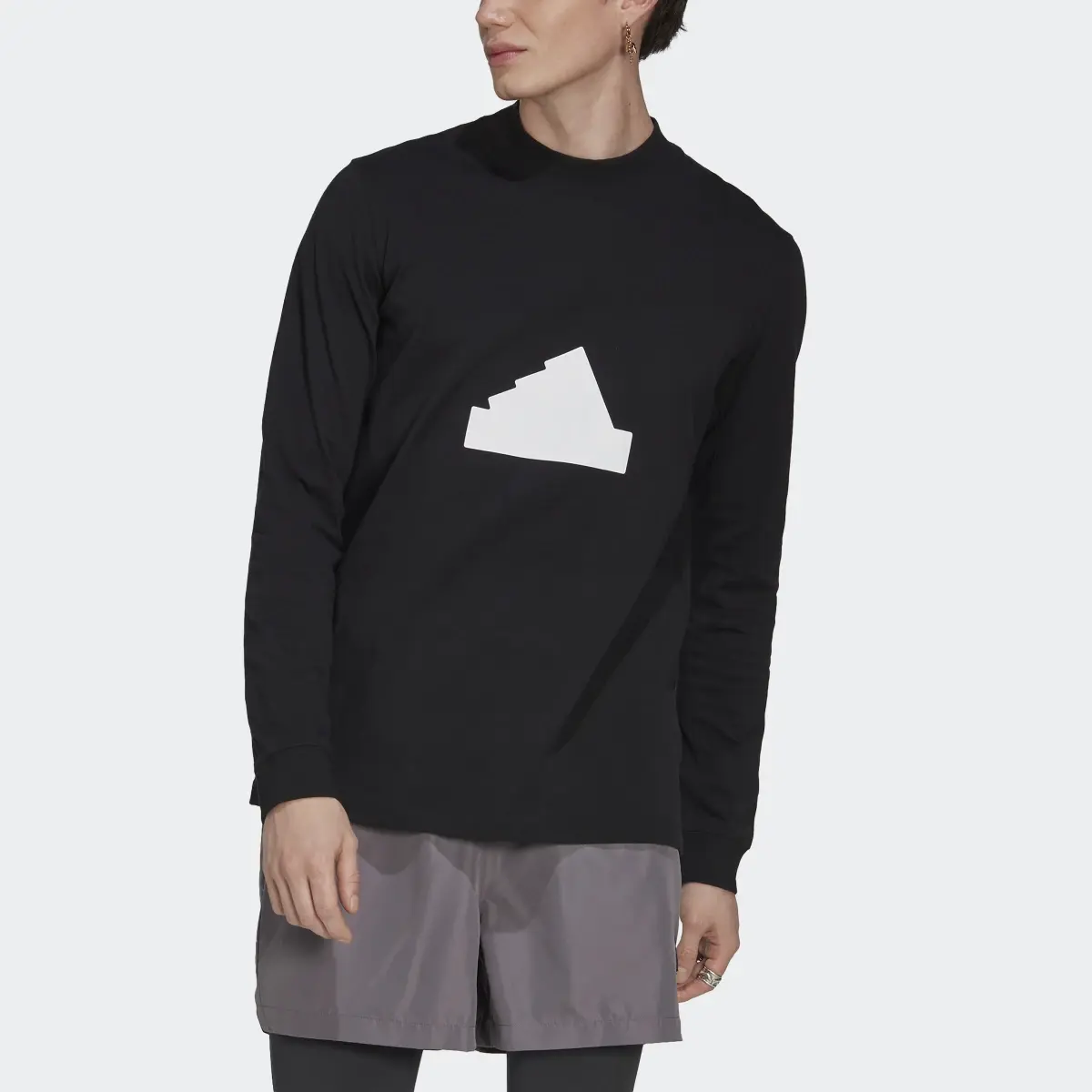 Adidas Long-Sleeve Top. 1