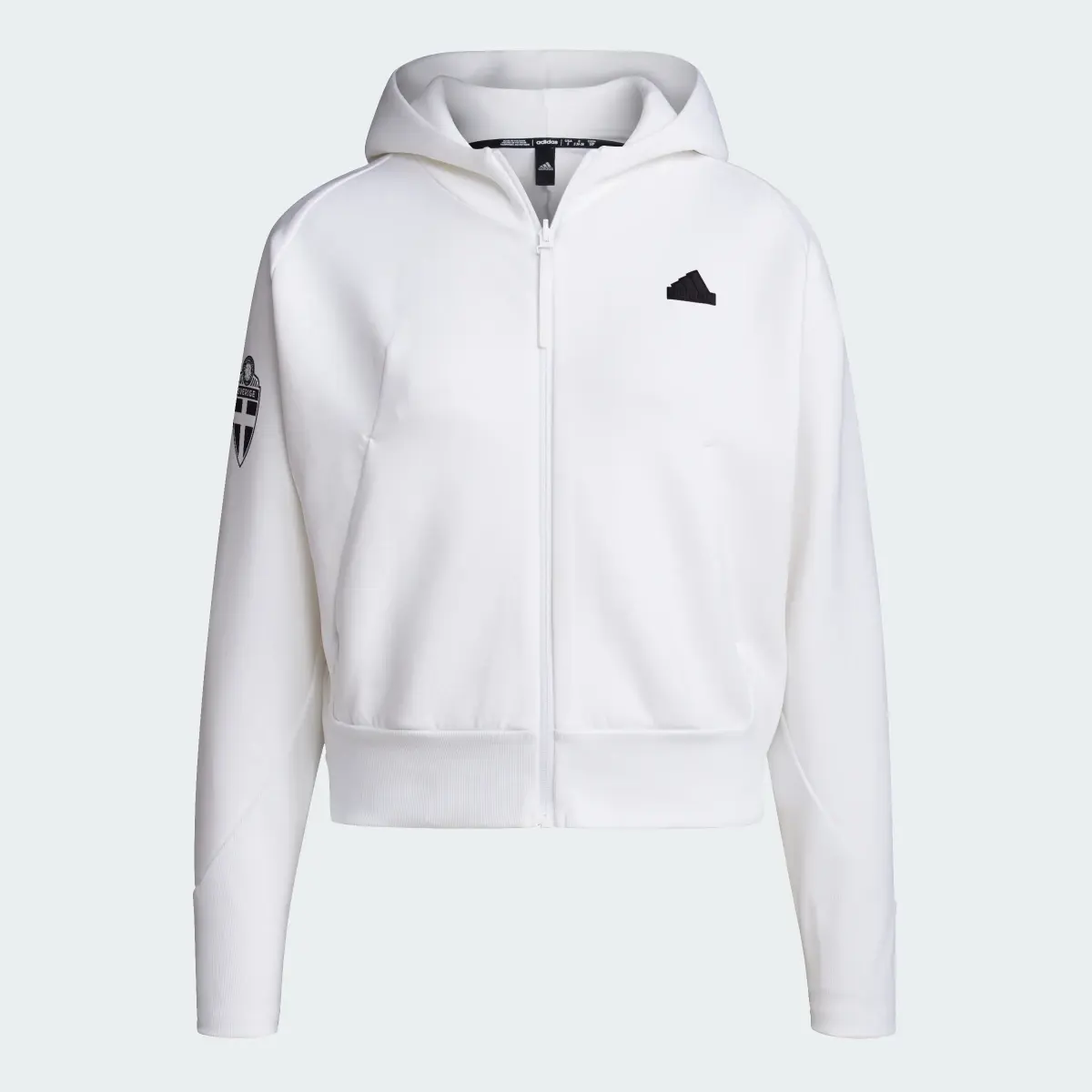 Adidas Sweden Z.N.E. Full-Zip Hoodie. 1