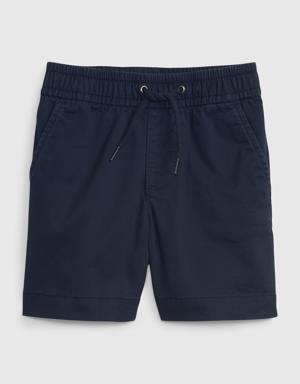 Toddler Easy Pull-On Shorts blue