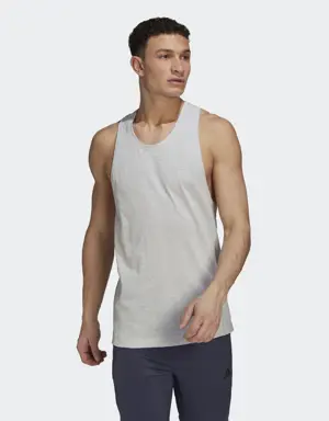 Camiseta sin mangas Yoga Training