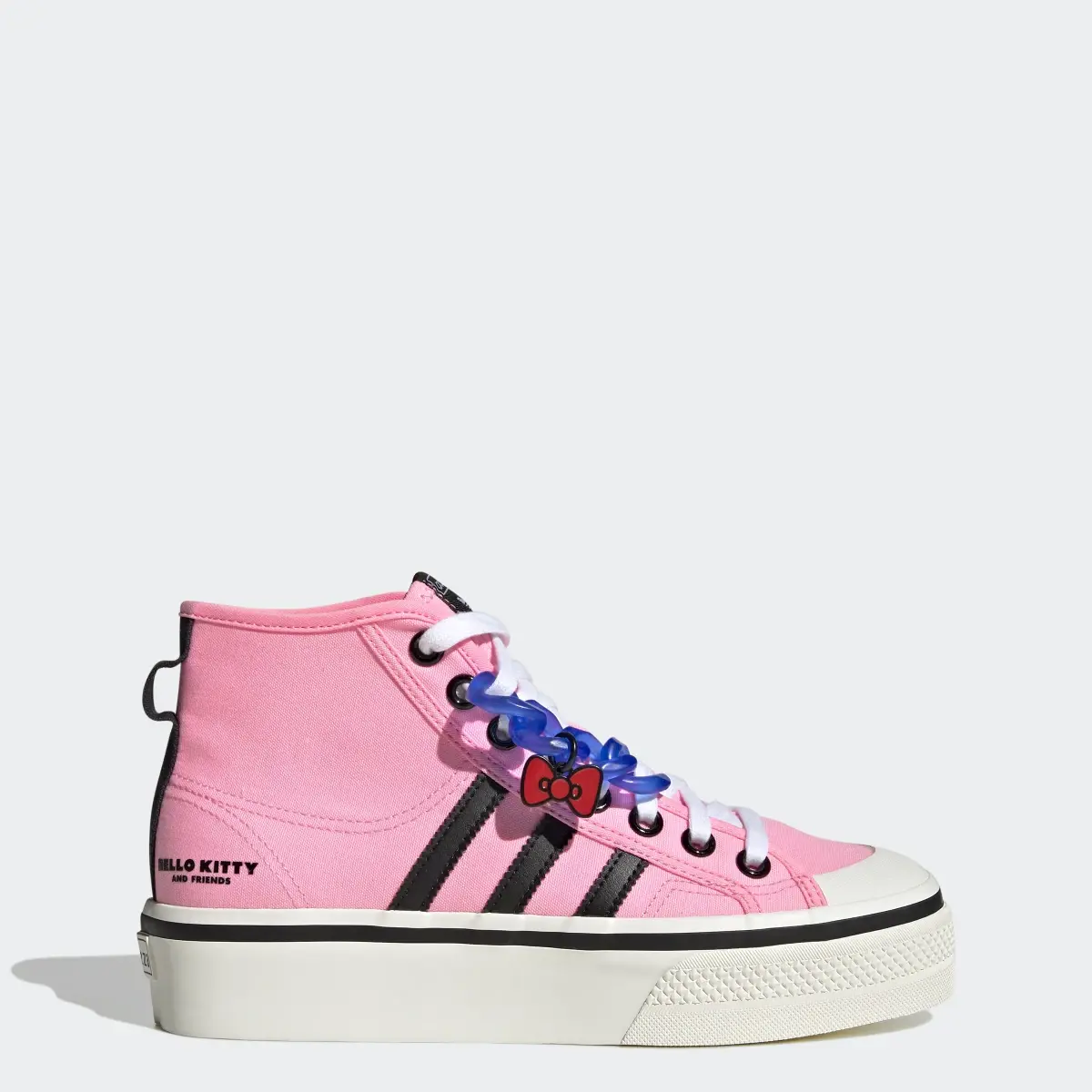 Adidas Tenis Nizza Platform Mid. 1