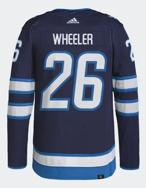 Jets Wheeler Home Authentic Jersey