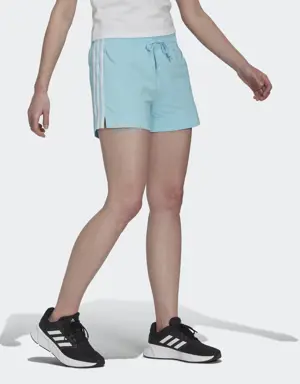 Adidas Essentials Slim 3-Stripes Shorts. 3 Adidas Essentials Slim 3-Stripes Shorts. 3