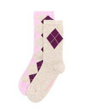 Kadın Taş Melanj Çorap