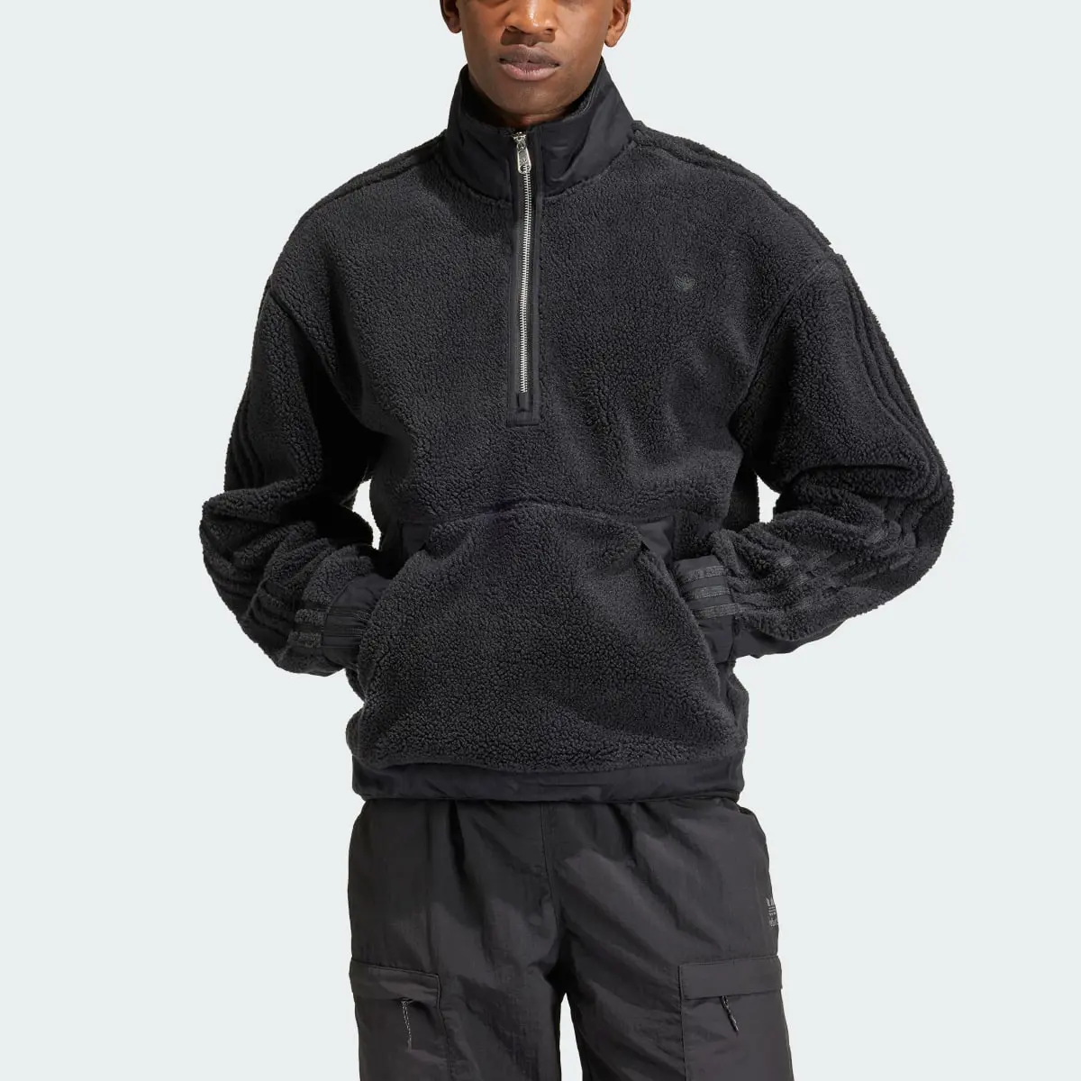 Adidas Premium Essentials+ 1/2 Zip Top. 1