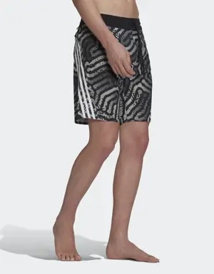 Adidas Short da surf Classic-Length Color Maze Tech. 3 Adidas Short da surf Classic-Length Color Maze Tech. 3
