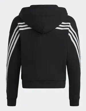 Adidas Veste à capuche entièrement zippée 3-Stripes Future Icons. 2 Adidas Veste à capuche entièrement zippée 3-Stripes Future Icons. 2