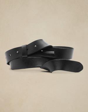 Heritage Leather Belt black