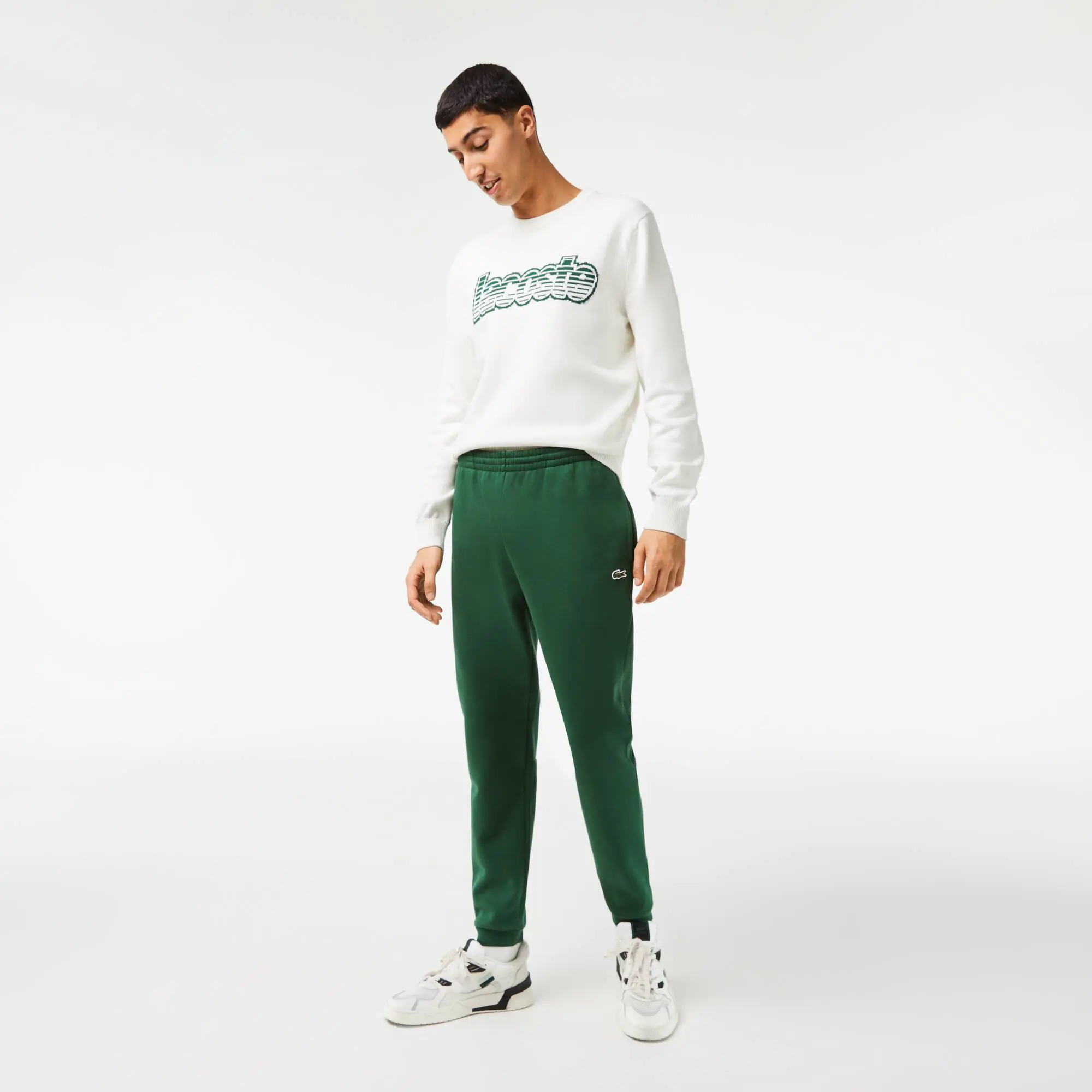 Lacoste Men’s Organic Cotton Sweatpants. 1