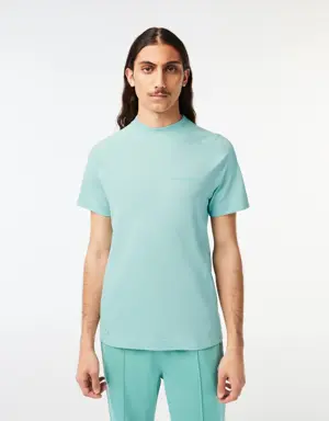 Lacoste Men’s Lacoste Slim Fit Organic Cotton Piqué T-shirt