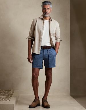 BR ARCHIVES Expedition Short blue