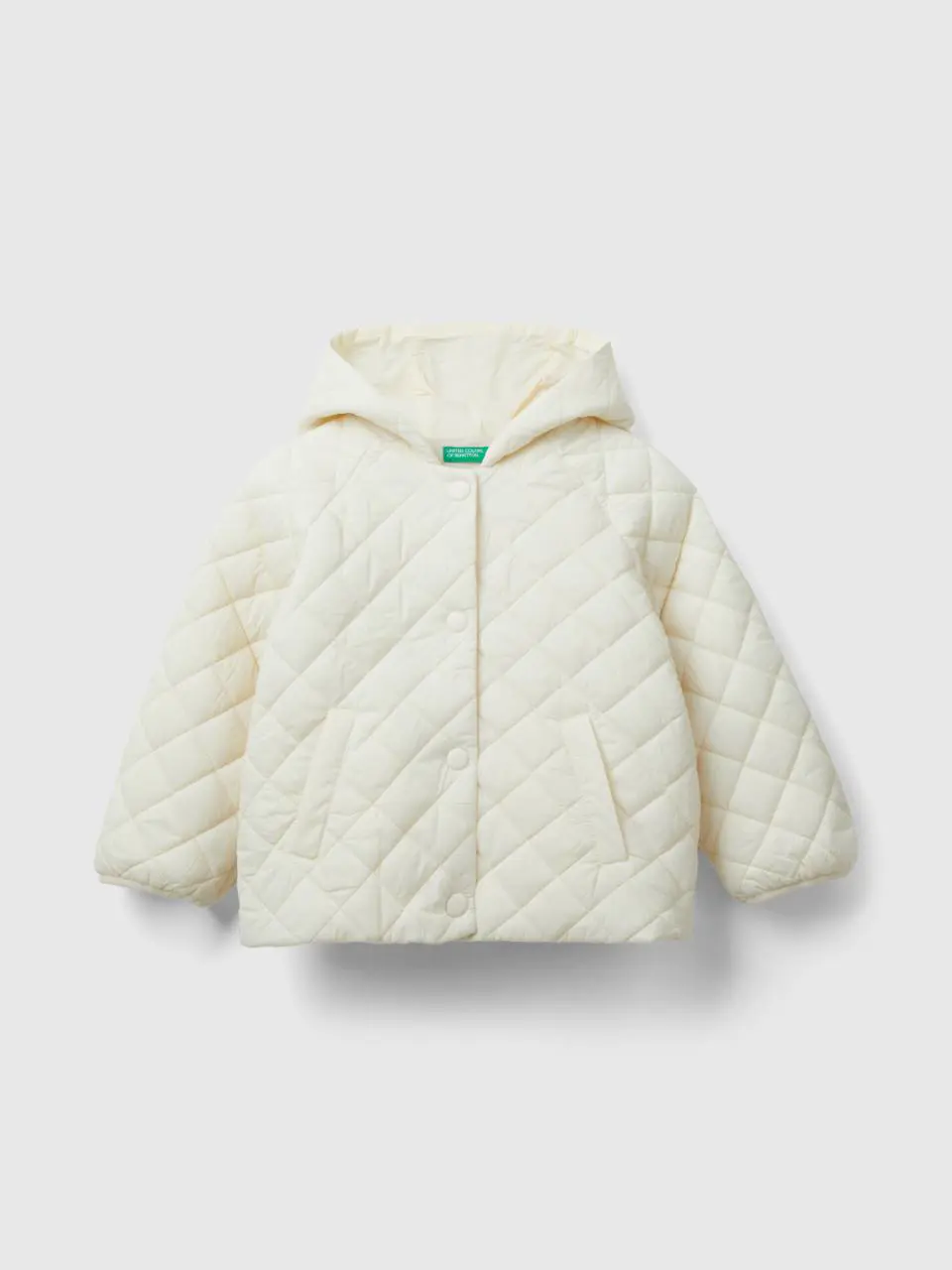 Benetton light quilted jacket. 1