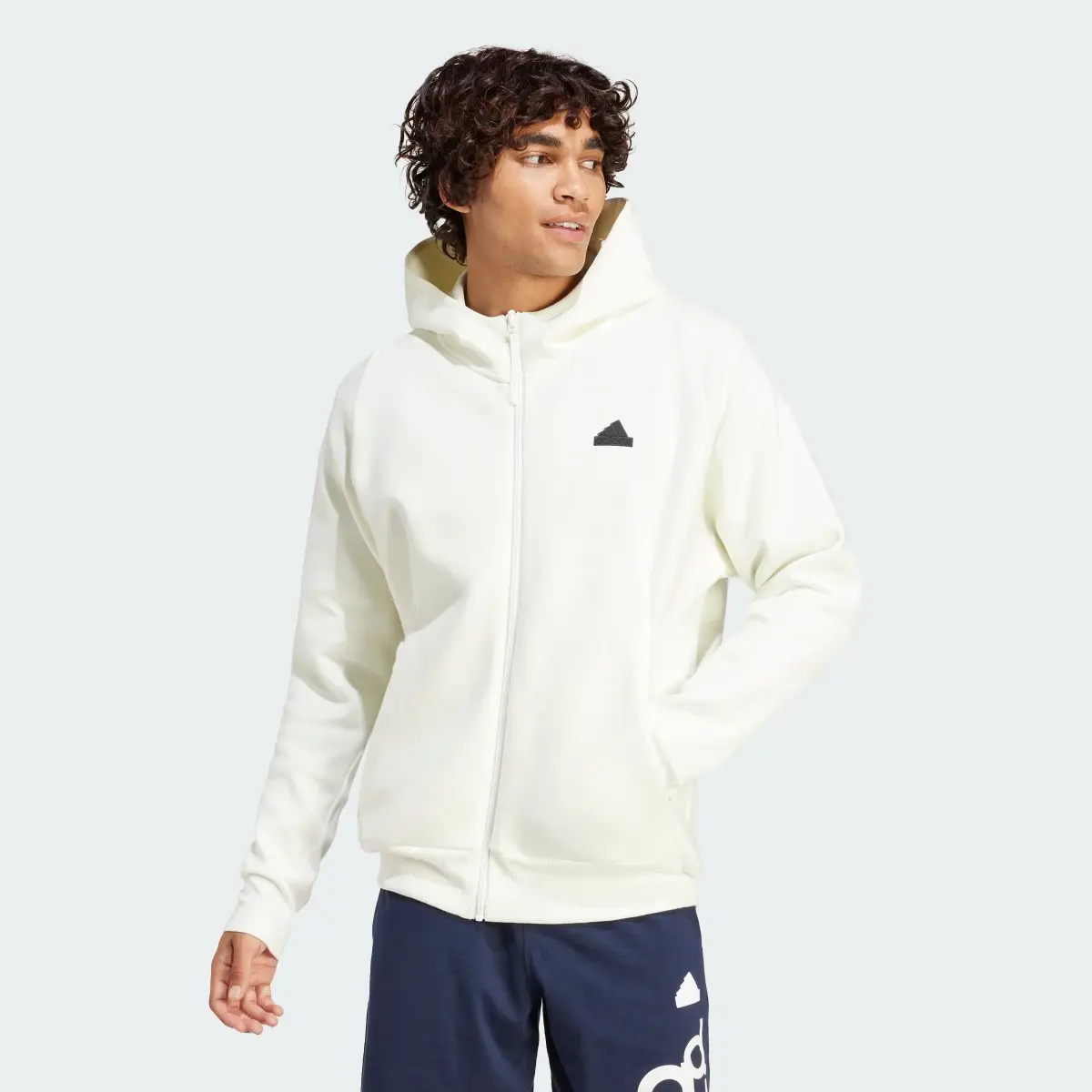 Adidas Veste de survêtement à capuche entièrement zippée Z.N.E. Premium. 1