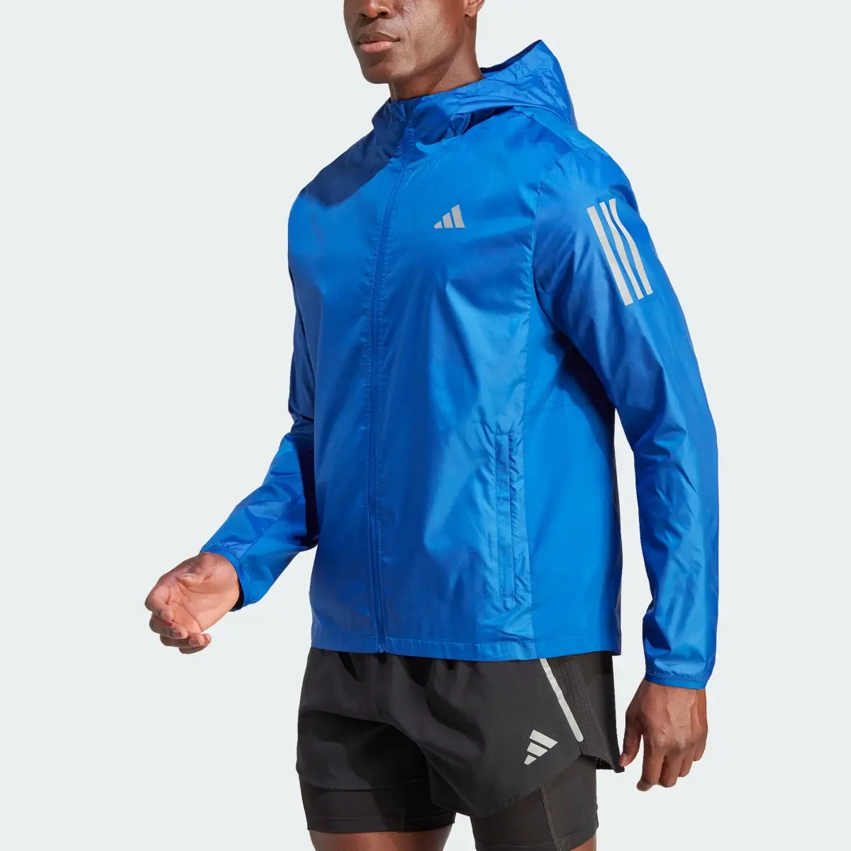 Adidas Own the Run Jacket. 1