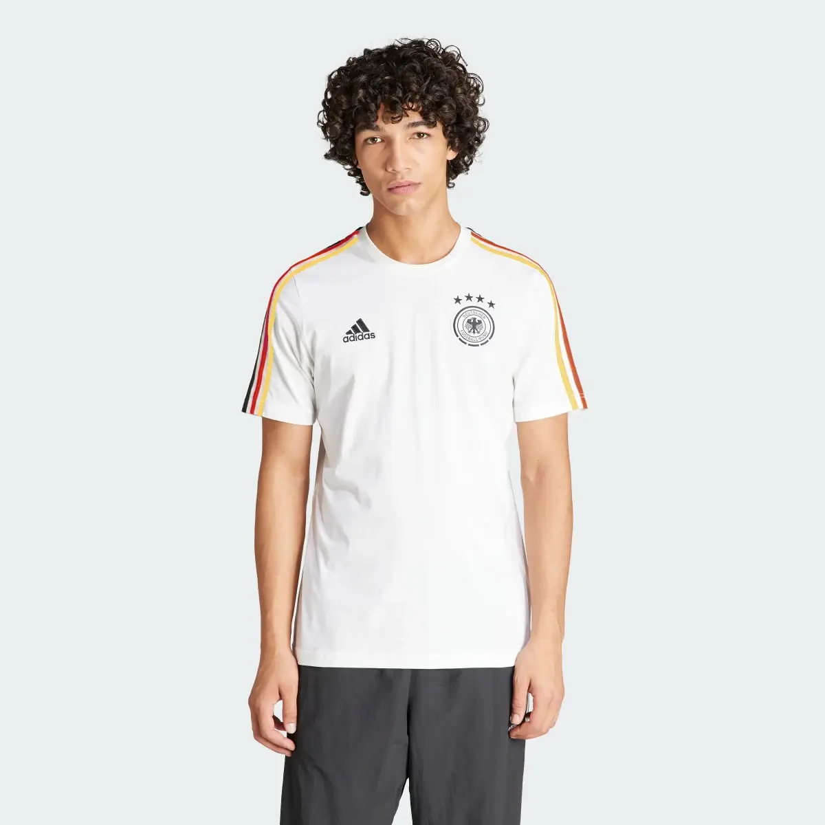 Adidas Germany DNA 3-Stripes T-Shirt. 2