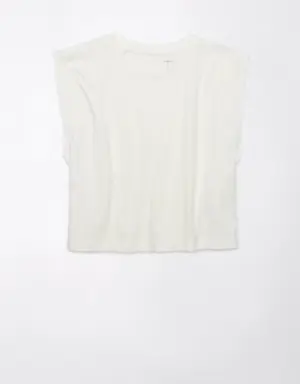 Cap-Sleeve Muscle Tee