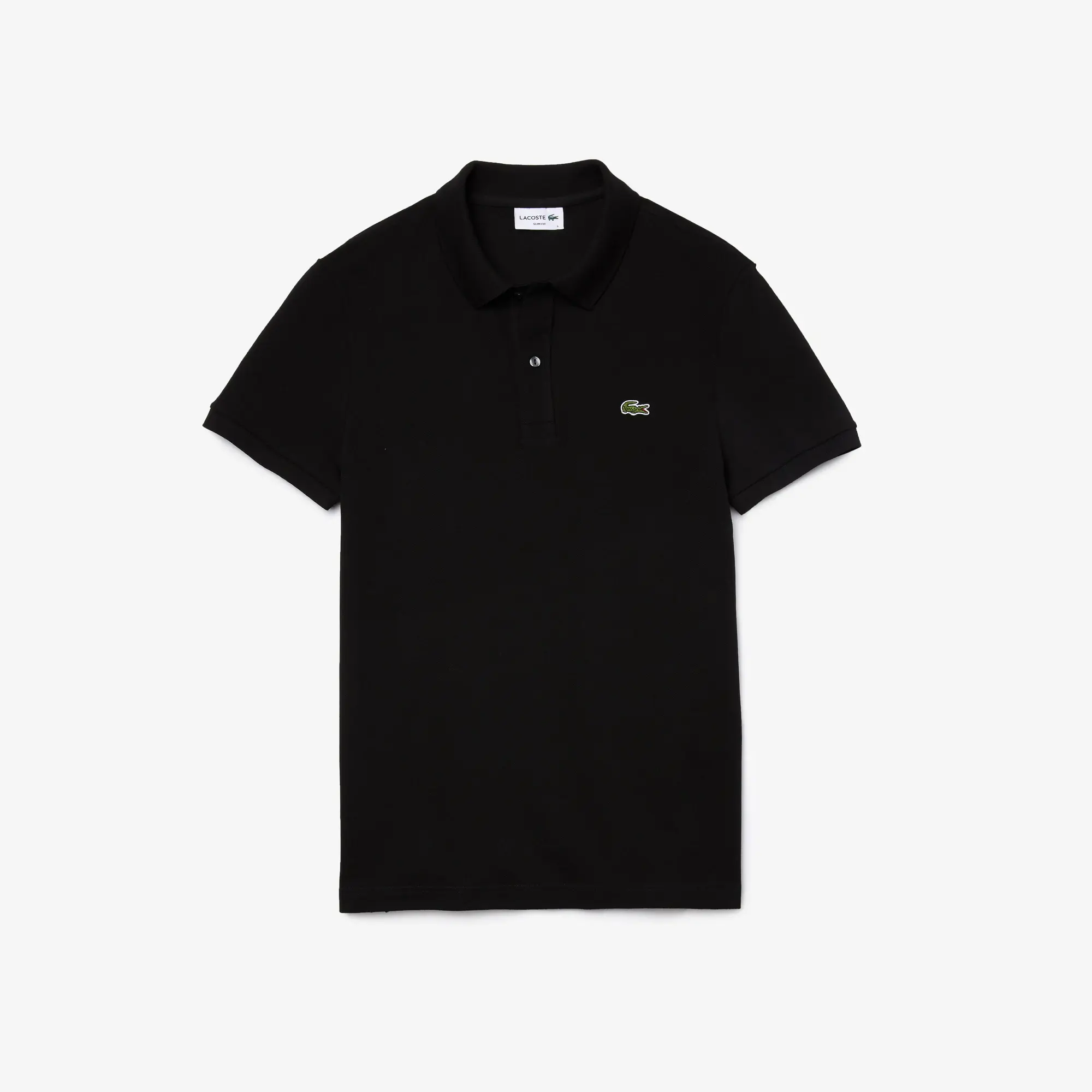 Lacoste Men's Original L.12.12 Slim Fit Petit Piqué Cotton Polo. 2 Lacoste Men's Original L.12.12 Slim Fit Petit Piqué Cotton Polo. 2