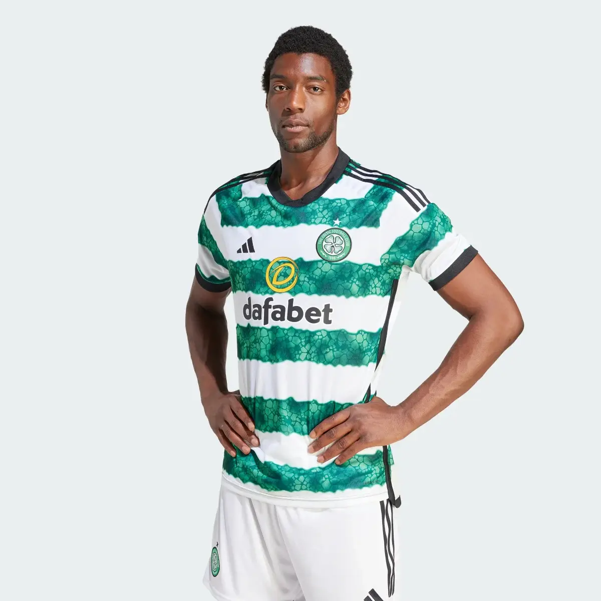 Adidas Celtic FC 23/24 Home Jersey. 2