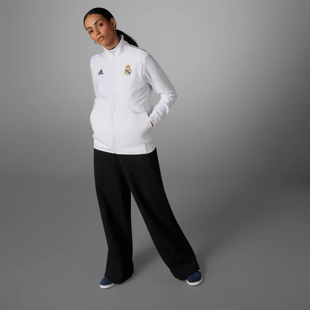 Adidas Casaco Anthem do Real Madrid. 3