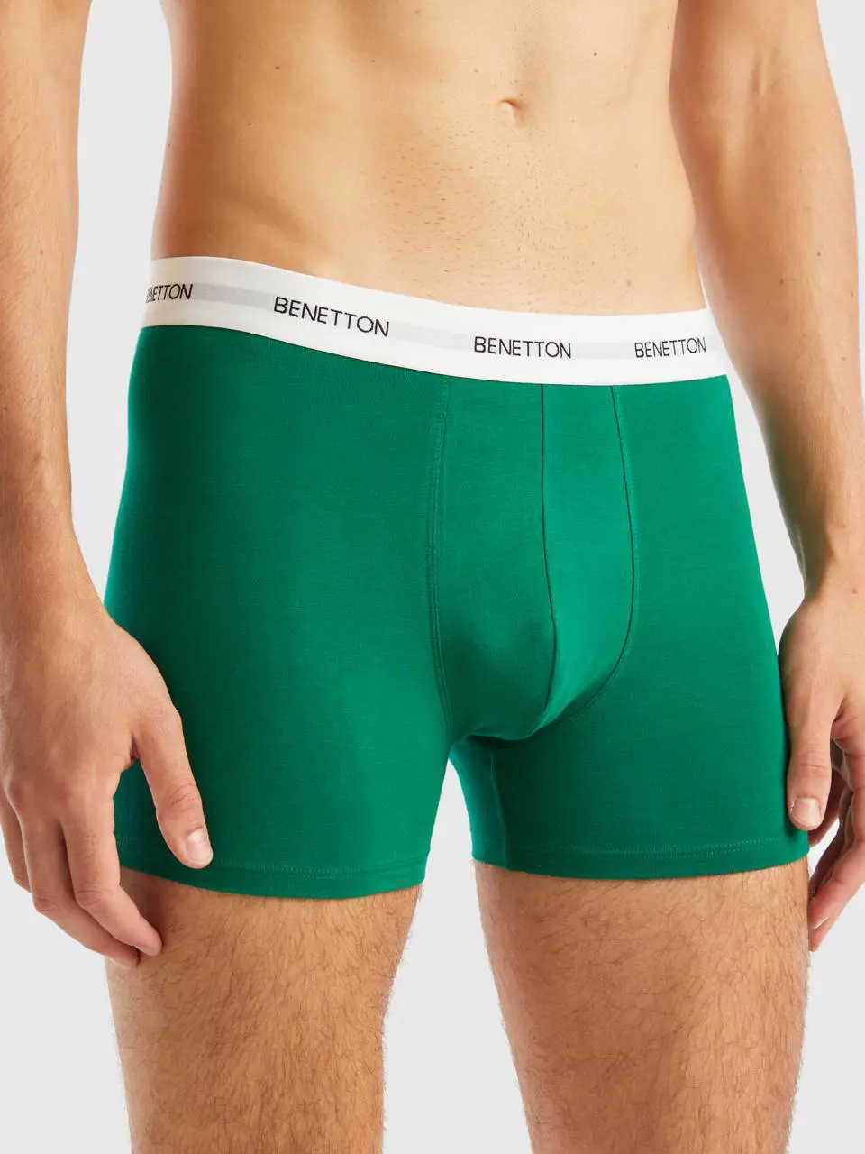 Benetton boxers in stretch organic cotton. 1
