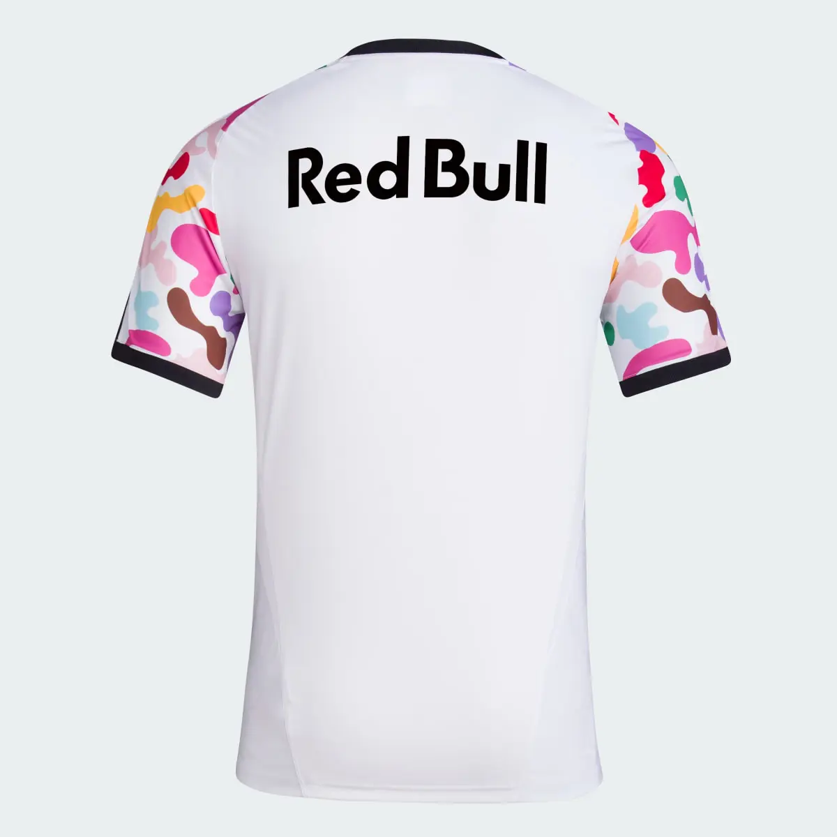 Adidas New York Red Bulls Pride Pre-Match Jersey. 2