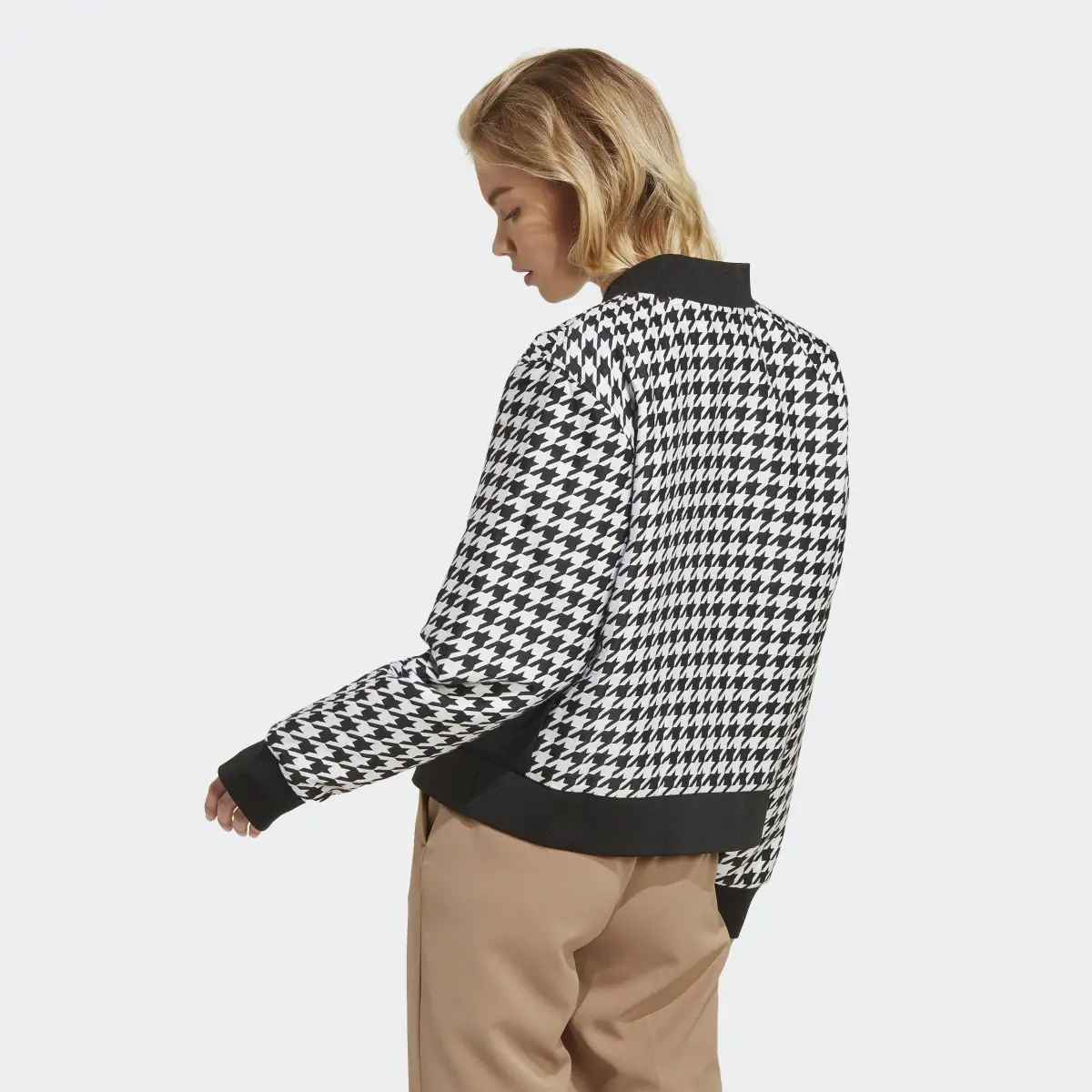 Adidas Houndstooth Jacket. 3