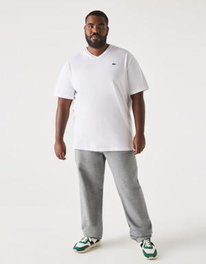 Pantalon de survêtement homme en coton avec date et coordonnées - Grande taille - Big